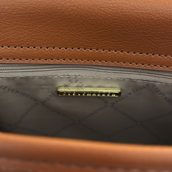 ⭐️Host Pick ⭐️ Steve Madden Bwebber Convertible Bag True Cognac - Picture 8 of 14